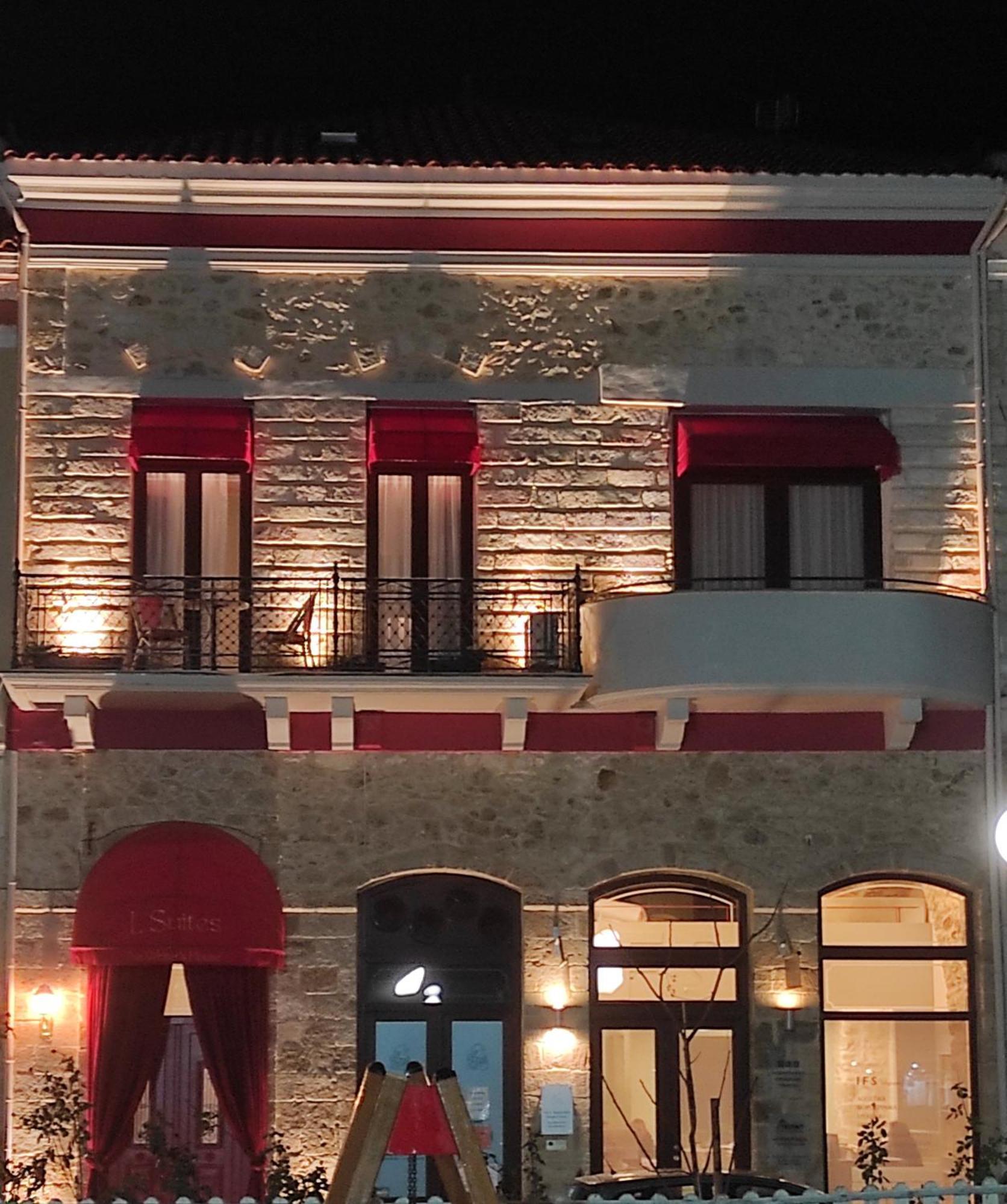 L Suites The Writer'S House ยีธิโอ ภายนอก รูปภาพ