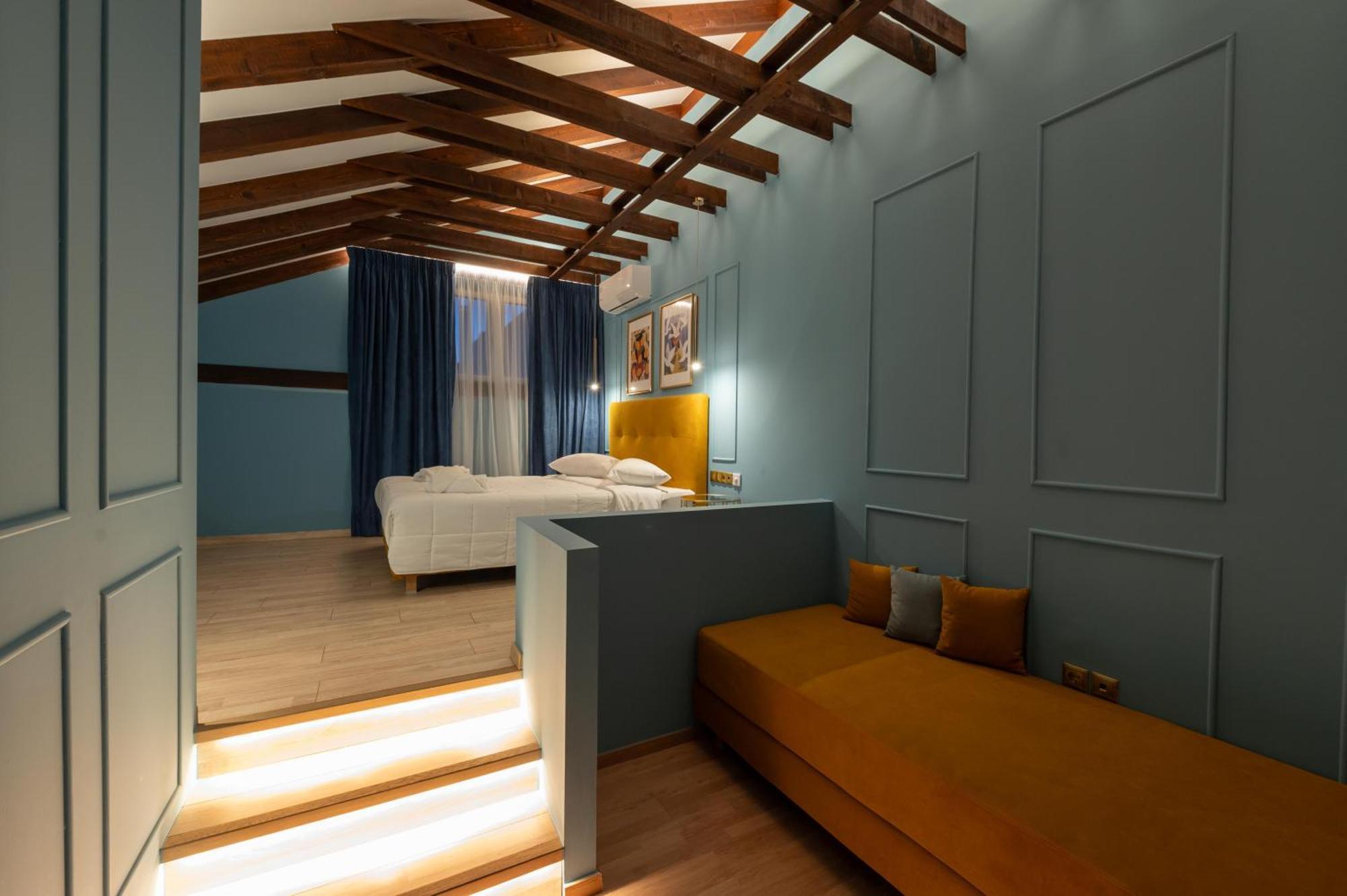 L Suites The Writer'S House ยีธิโอ ภายนอก รูปภาพ